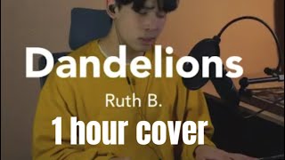 Dandelions ~ Ruth B. (Male cover by Jeremiah Suganda) 1 HOUR 😍