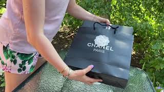 Chanel shoes Unpacking Культовые лодочки Chanel Slingback two-tone tweed - Видео от Love Распаковка Обзор