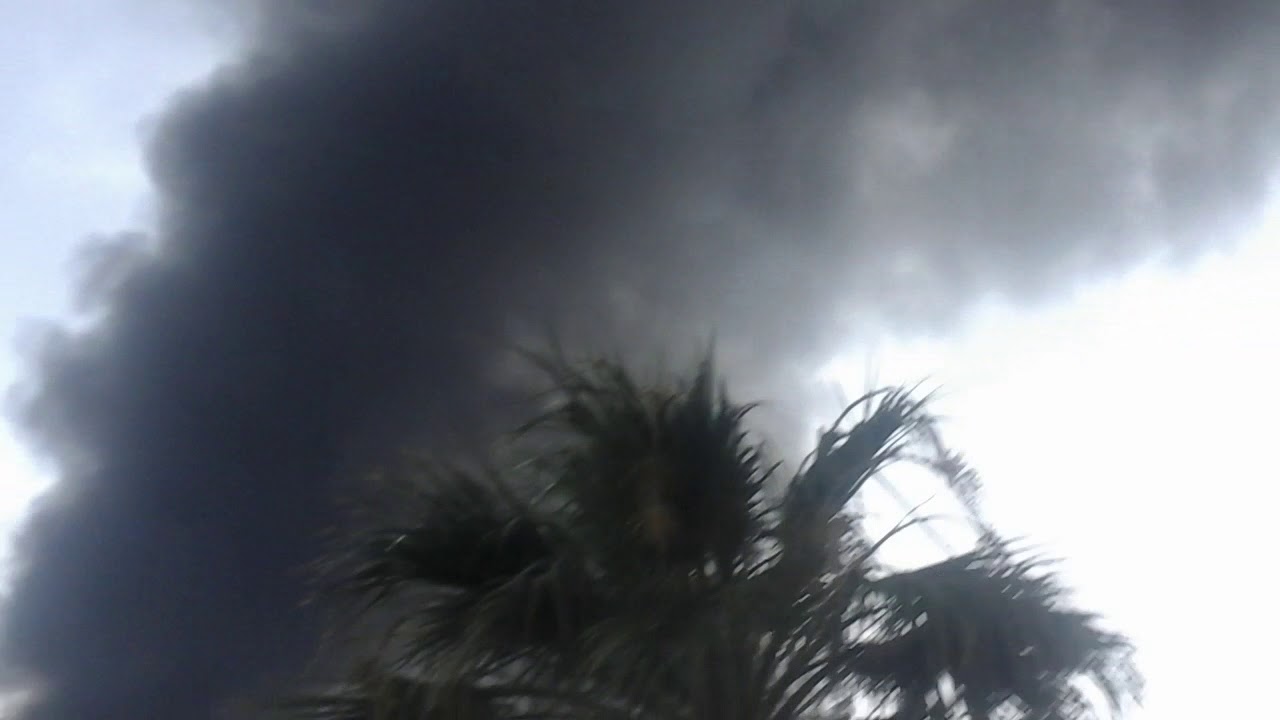 SAFE WAY IS ON FIRE NOT IN A GOODS WAY