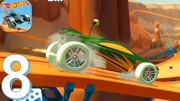 Hot Wheels: Race Off | Walkthrough Part 8 - (Android, iOS Gameplay)