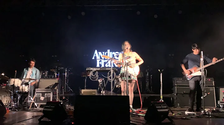Andrea Franz @ House of Blues Houston, Tx 12 11 22