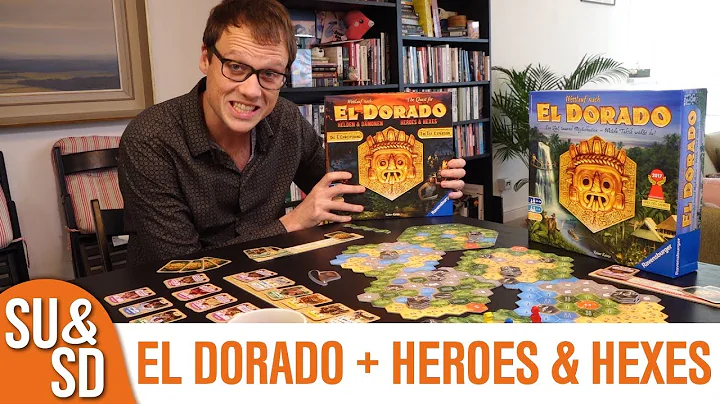 El Dorado and Heroes & Hexes expansion - Shut Up &...