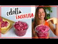 Cómo Hacer Cebolla Encurtida FÁCIL Y RÁPIDO 