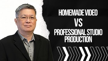 Home Made Video vs Professional Studio Production | Spring Forest Studio