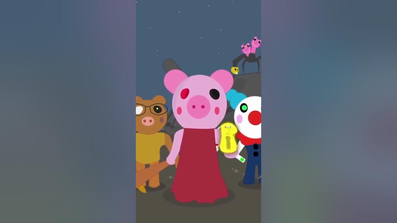 Peppa Pig: Endgame - Avengers Assemble Scene - YouTube