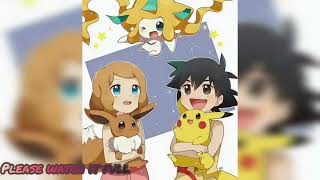 Ash X Serena Love Amv Neffex Build It Last Ash X Serena Love Ash Future Wife Chobkstr