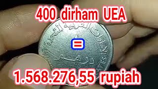 TERJAWAB! 400 dirham berapa rupiah