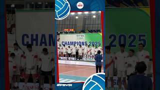 Indonesia volleyball champions SEA V LEAGUE 2025