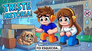 TRISTE HISTÓRIA do CACHORRINHO no ROBLOX…