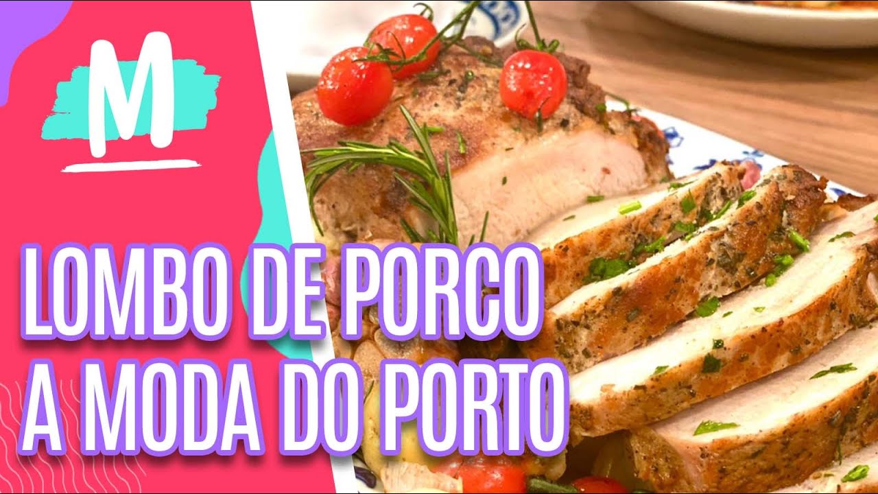 Lombo de Porco à Moda do Porto  - Mulheres (17/06/2021)