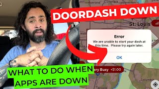 DOORDASH DOWN! How Can YOU Still Make Money Uber Eats | Grubhub | Instacart
