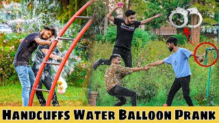 Handcuffing People Then Throwing Water Balloons On Them | Prank in Pakistan