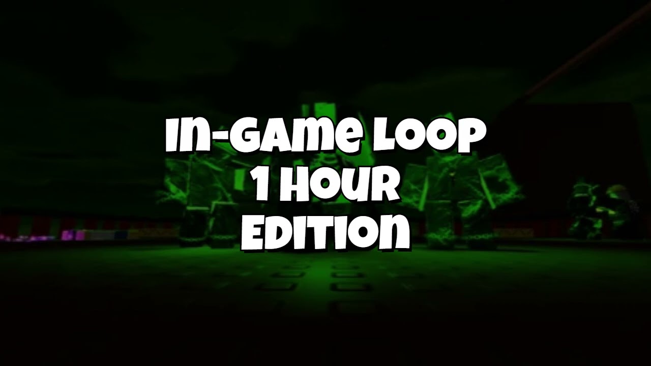 MILESTONE 3-4 1x1x1x1 Chase Theme | Forsaken In-game loop [1 hour