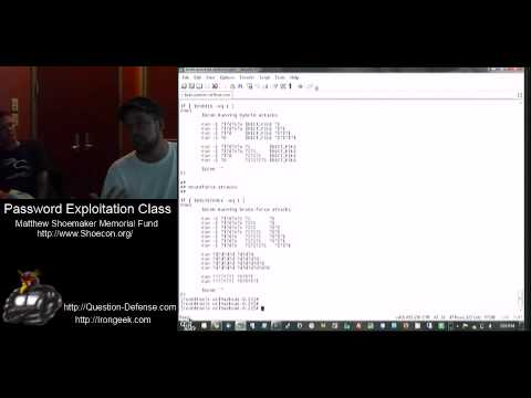 Password Exploitation Class: Part 2: Hashcat and OCLHashcat 5/6