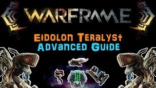 U22.1 Warframe Eidolon Teralyst - 3 Minute Fight - Team Composition, Amps, Virtuos N00Blshowtek