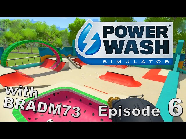 PowerWash Simulator' is an inexplicably brilliant game about cleaning up  the neighbourhood