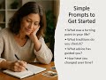Why Your Story Matters Too | Don't Leave Your Legacy Untold