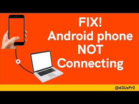 Fix - Android phone not connecting on Computer hqdefault