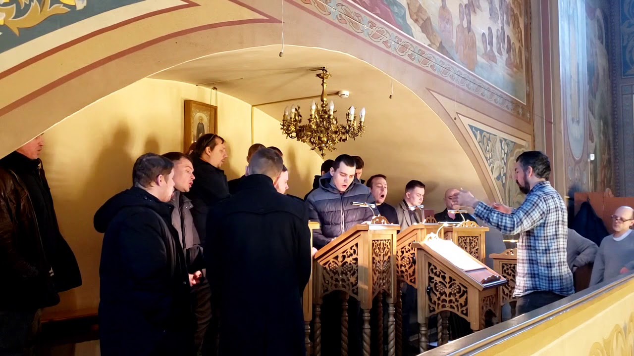 2020.03.08 Песнь хвалебная святого Амвросия, епископа Медиоланского.