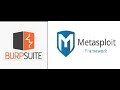 (Metasploit و Burp Suite ): شرح مبسط