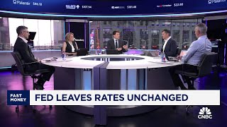 'Fast Money' traders react to March Fed decision