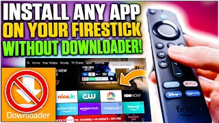 INSTALL EVERY APP On Your FIRESTICK Without DOWNLOADER! screenshot 2