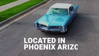 1966 Pontiac Grand Prix With A 1965 Period Correct 389 Motor And 85K Miles