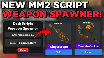 Best Mm2 Script! Weapon Spawner ✨📜Pastebin Link | Murder Mystery 2 Latest Working 2025 📜💥