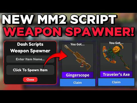 Best Mm2 Script!