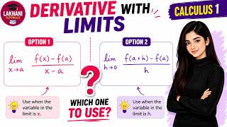 How to Find the Derivative Using the Limit Definition | Calculus 1