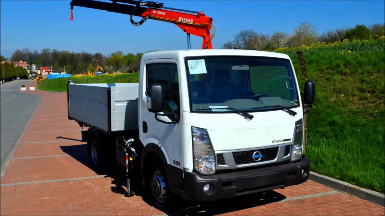 Nissan cabstar 2015