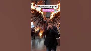 Sad Elon Musk Sees His Dream Wings Go Up in Smoke!