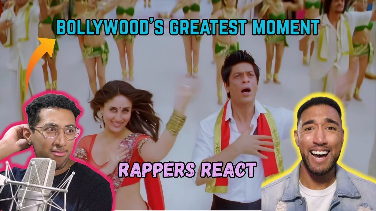 Канадцы реагируют на болливудскую классику Чаммак Чалло | Ра Один | Шахрукх Кхан | Карина Капур