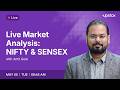🔴 Live Market Analysis: NIFTY &amp; SENSEX | 05 May 8.45AM | Amit Goel | Upstox