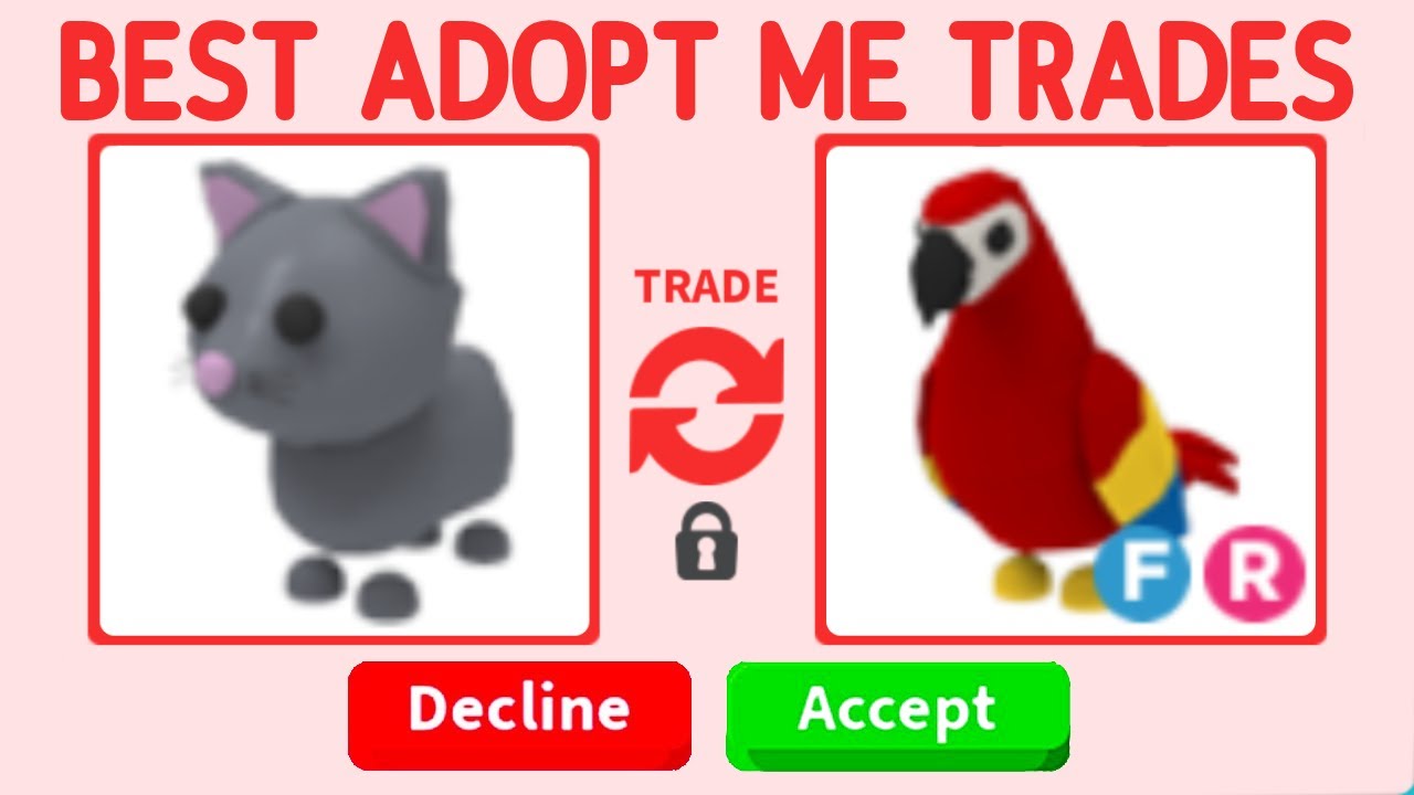 Parrot, Trade Roblox Adopt Me Items