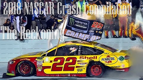 2018 NASCAR Crash Compilation - The Reckoning