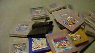 My Gameboy Collection