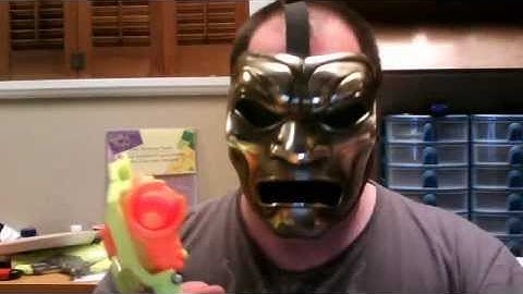 Nerf Rayven mod Update