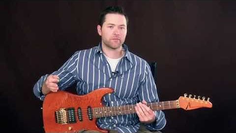 1 Easy Formula To Create Any Major Scale Up And Down The Fretboard | GuitarZoom.com | Dan Denley