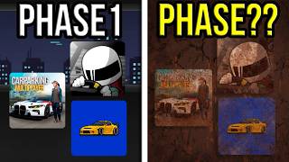 MOBILE CAR GAME PLAYER PHASES