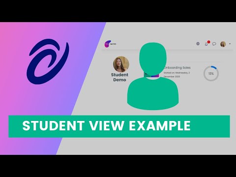 Student View Example