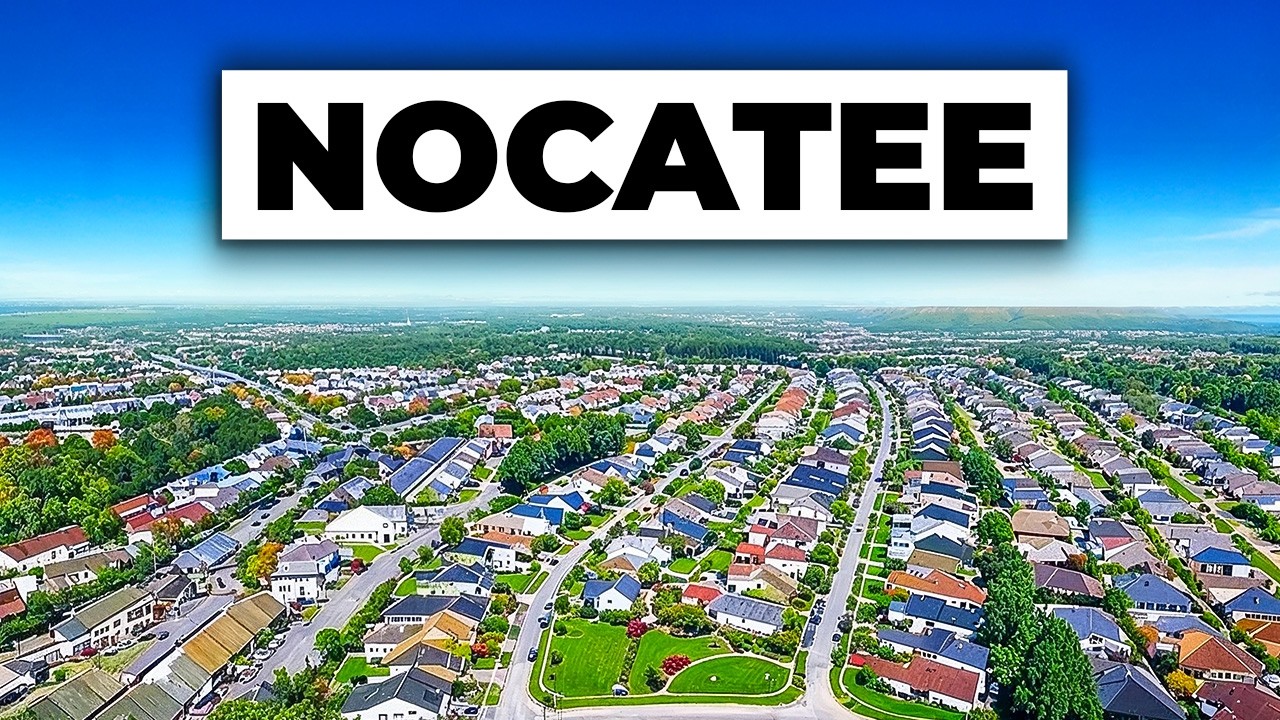 Amy Howell presenting a recent video guide to Nocatee, Florida