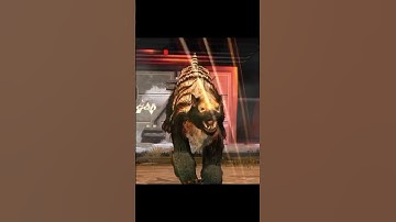 MARSUPIAL LION 8 ATTACK ANIMATION #shorts #short #jurassicworldthegame