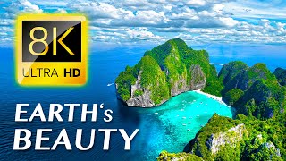 THE MOST BEAUTIFUL EXPLORATIONS: Capturing Earth's Beauty 8K ULTRA HD - #8K