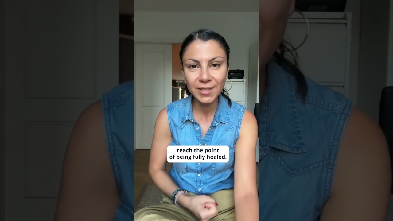 Healing is a non linear