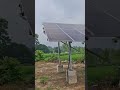♻️ Solar Tower ☀️ | Telecom Solar Site #telecom #tower #engineering #music #remix