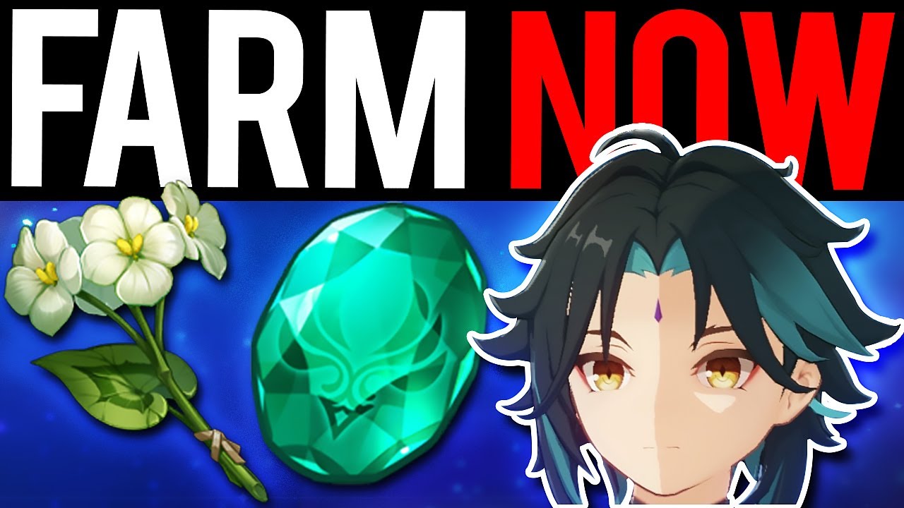 FARM THESE FOR XIAO NOW! - Genshin Impact