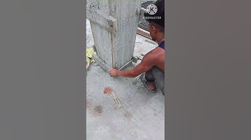 Pillar shuttering remove in site #viral #civil #rrc #construction#cement  #civilengineering #site #