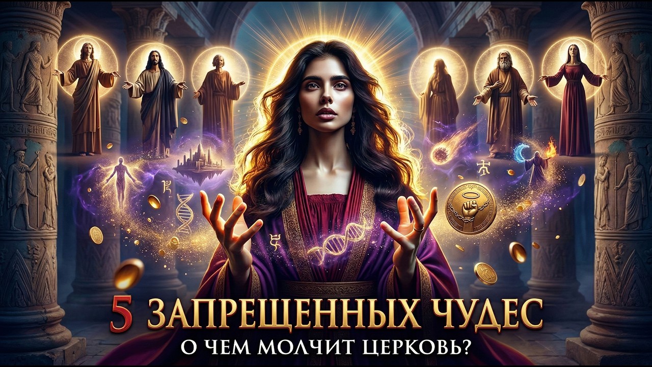 Шок! Она воскрешала мертвых и умножала хлеба. Тайные хроники.