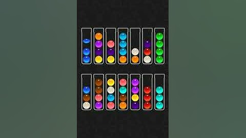 Ball Sort Color Water Puzzle Solution Level 759